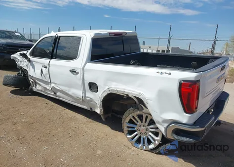 2022 GMC Sierra K1500 Slt z USA, uszkodzony, nr VIN 3GTUUDED9NG502016